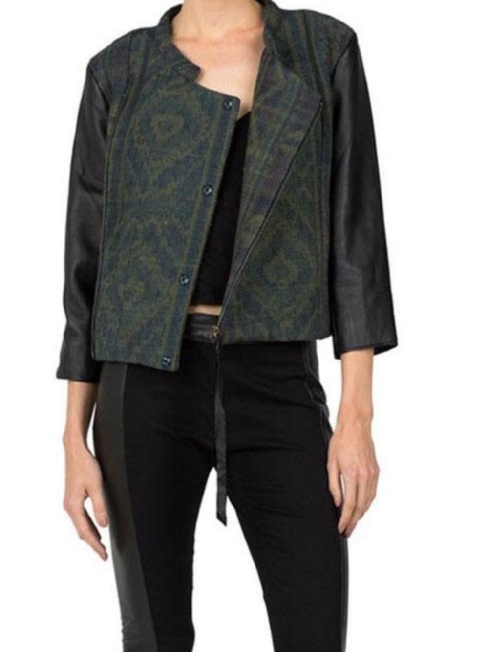 Cleobella Leather Jacket